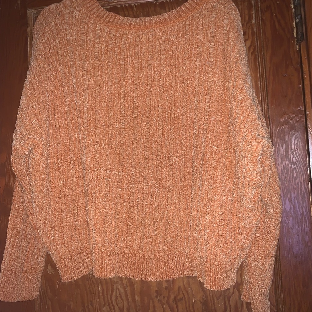 Target burnt orange sweater - Picture 2 of 2
